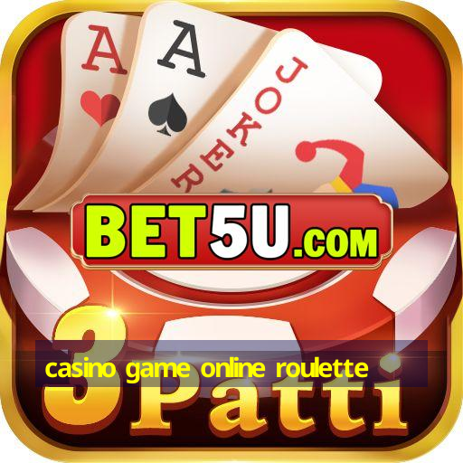 casino game online roulette